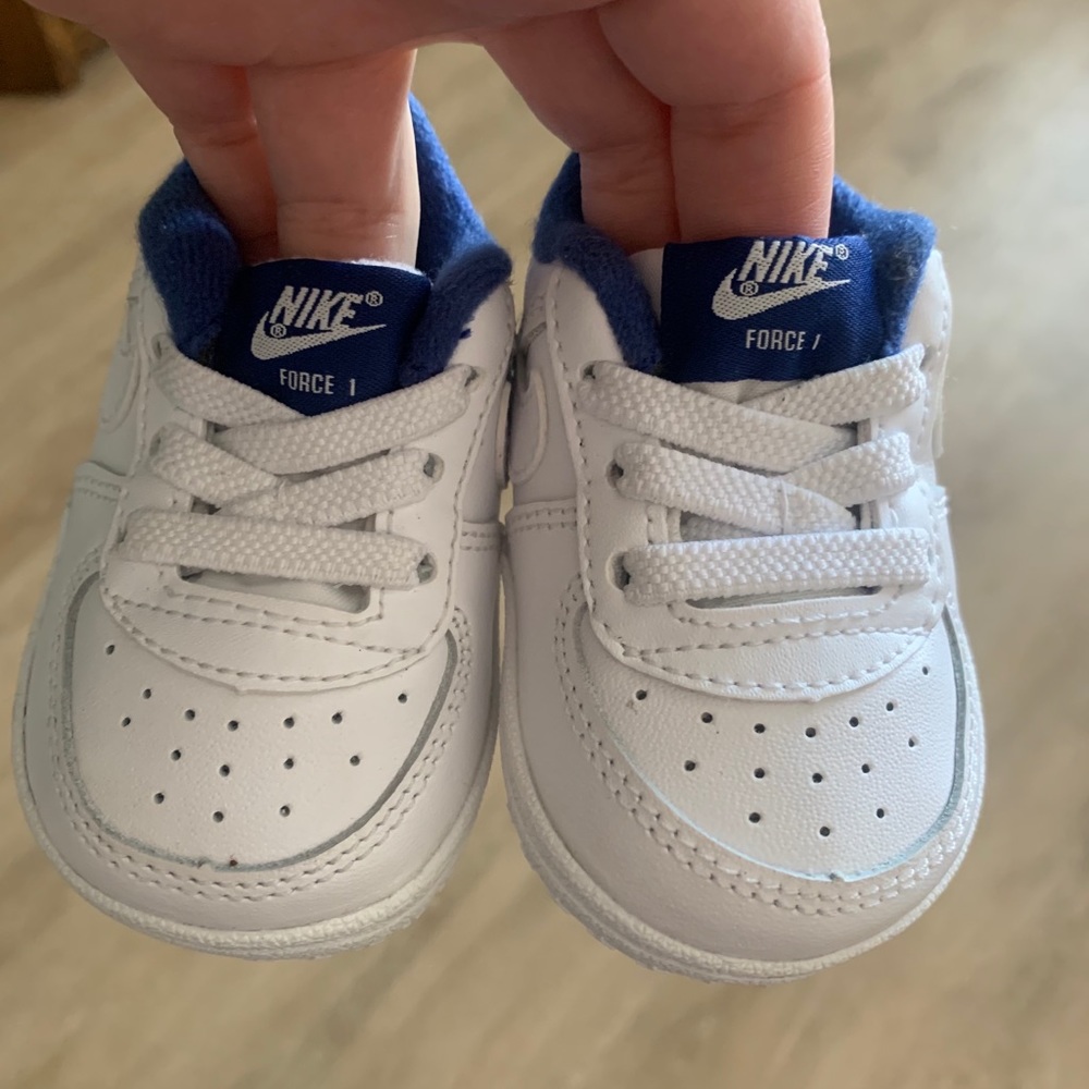 Nike Air Force 1 newborn baby shoes